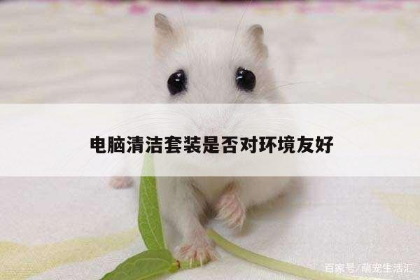 凯发k8官网入口|电脑清洁套装是否对环境友好